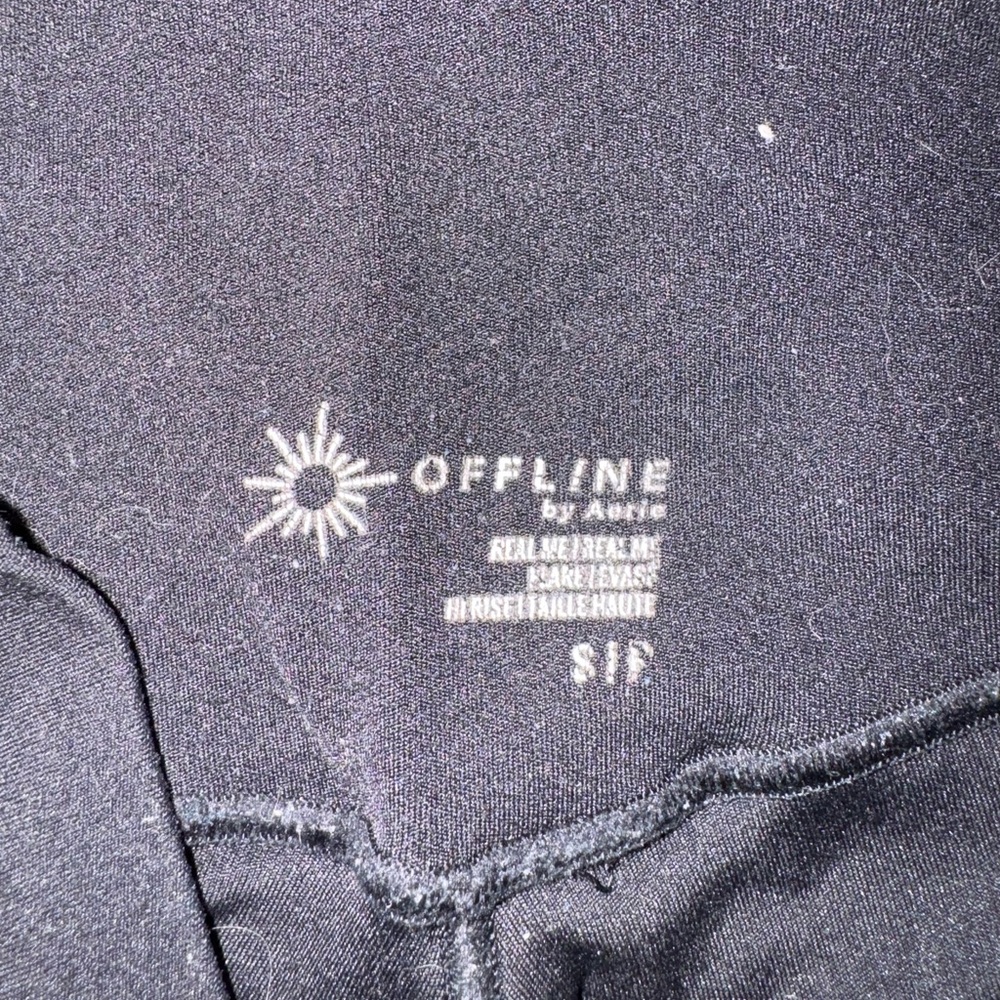 Aerie Offline Crossover Flare Yoga Pants